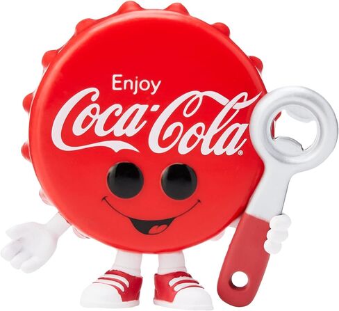 Funko Coca-Cola Bottle Cap Coke Bottle Cap - Collectible Vinyl Figure - Gift Idea - Official Merchandise - for Kids & Adults - Model Figure for Collectors and Display in Saudi Arabia