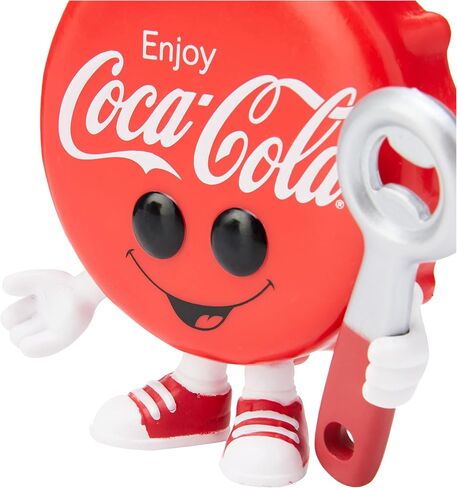 Funko Coca-Cola Bottle Cap Coke Bottle Cap - Collectible Vinyl Figure - Gift Idea - Official Merchandise - for Kids & Adults - Model Figure for Collectors and Display in Saudi Arabia