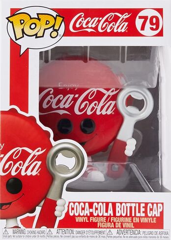 Funko Coca-Cola Bottle Cap Coke Bottle Cap - Collectible Vinyl Figure - Gift Idea - Official Merchandise - for Kids & Adults - Model Figure for Collectors and Display in Saudi Arabia