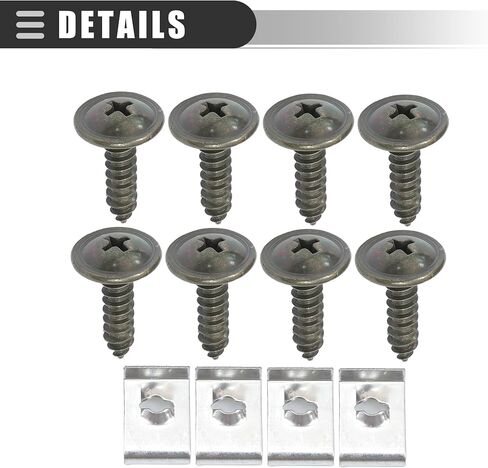 أغطية الطين للسيارة من موتفورتي، واقيات الرذاذ، لكيا سبورتاج 2022-2023، بلاستسي، مع مسمار، اسود، مجموعة واحدة in Kuwait