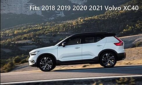 Mud Flaps Kit for 2023 Hyundai Kona 2018-2022 Mud Splash Guard Front and Rear 4-PC Set by TOPGRIL in Saudi Arabia