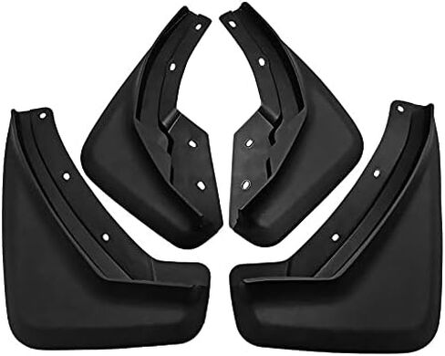 Mud Flaps Kit for 2023 Hyundai Kona 2018-2022 Mud Splash Guard Front and Rear 4-PC Set by TOPGRIL in Saudi Arabia