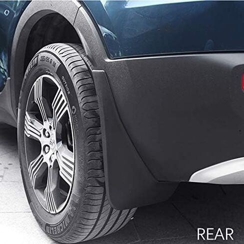 Mud Flaps Kit for 2023 Hyundai Kona 2018-2022 Mud Splash Guard Front and Rear 4-PC Set by TOPGRIL in Saudi Arabia