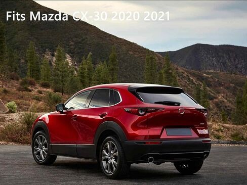 Mud Flaps Kit for 2023 Hyundai Kona 2018-2022 Mud Splash Guard Front and Rear 4-PC Set by TOPGRIL in Saudi Arabia