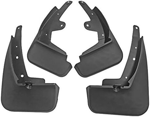 Mud Flaps Kit for 2023 Hyundai Kona 2018-2022 Mud Splash Guard Front and Rear 4-PC Set by TOPGRIL in Saudi Arabia