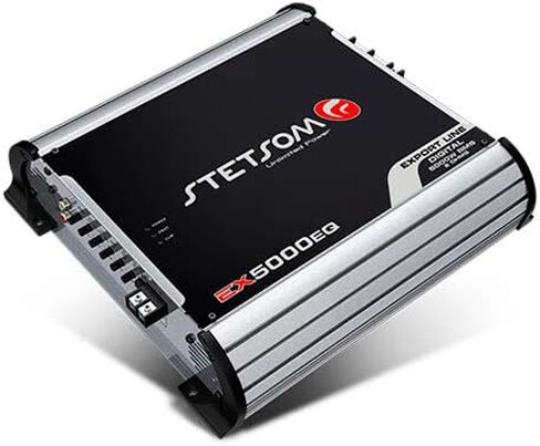 Stetsom EX 5000 EQ 1 Ohm Class D مضخم صوت أحادي كامل المدى in Kuwait