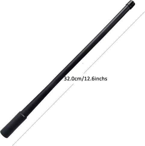 HYS VHF UHF BNC هوائي لاسلكي، 144/430 ميجا هرتز ثنائي النطاق HT هوائي لـ 136-174/400-470 ميجا هرتز BNC ICOM IC-V8 V86 IC-T7H Yaesu FT-530 محمول باليد ثنائي الاتجاه راديو Uniden الماسح الضوئي in Saudi Arabia