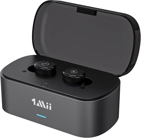 سماعات أذن لاسلكية 1Mii للاستماع إلى التلفزيون، سماعات رأس تلفزيون لاسلكية لكبار السن مع قاعدة شحن جهاز الإرسال، 2.4G زمن استجابة منخفض، التوصيل والتشغيل، للتلفزيون البصري، AUX، RCA Ported in Kuwait