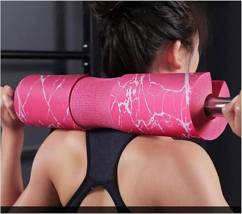 وسادة القرفصاء العميقة بجسر الورك من Barbell، تناسب ضغط مقاعد البدلاء القياسي الأوليمبي، والرفعة الميتة، ودفع الورك. in Kuwait