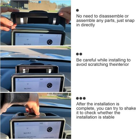 منظم علبة تخزين لوحة التحكم المركزية للسيارة لعام 2021 2022 2023 Ford Bronco Sport CX430، منظم لوحة أجهزة القياس مع حامل الهاتف المحمول، صندوق ثانوي، حاوية ملحقات السيارات in Kuwait