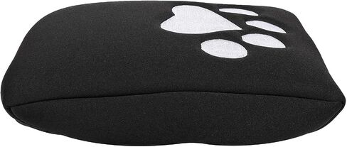 E-cowlboy Neoprene Center Console Armrest Pad Cover Black Dog Paw Print Protector Cushion for Jeep 2011-2022 Grand Cherokee in Saudi Arabia
