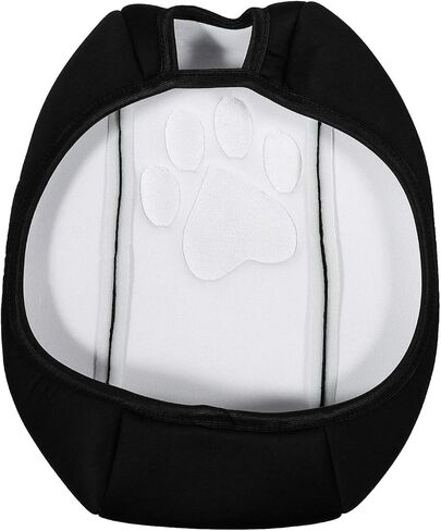 E-cowlboy Neoprene Center Console Armrest Pad Cover Black Dog Paw Print Protector Cushion for Jeep 2011-2022 Grand Cherokee in Saudi Arabia
