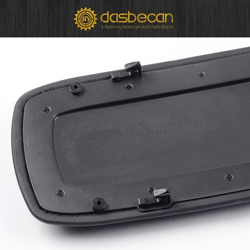 Dasbecan Center Console Lid Compatible with Ford Explorer 1995-2001 Ford Explorer Sport(3-door) 2001-2003 Ford Explorer Sport Trac 2001-2005 Mercury Mountaineer 1997-2001 Black Replace 924-883 in Kuwait