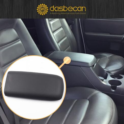 Dasbecan Center Console Lid Compatible with Ford Explorer 1995-2001 Ford Explorer Sport(3-door) 2001-2003 Ford Explorer Sport Trac 2001-2005 Mercury Mountaineer 1997-2001 Black Replace 924-883 in Kuwait