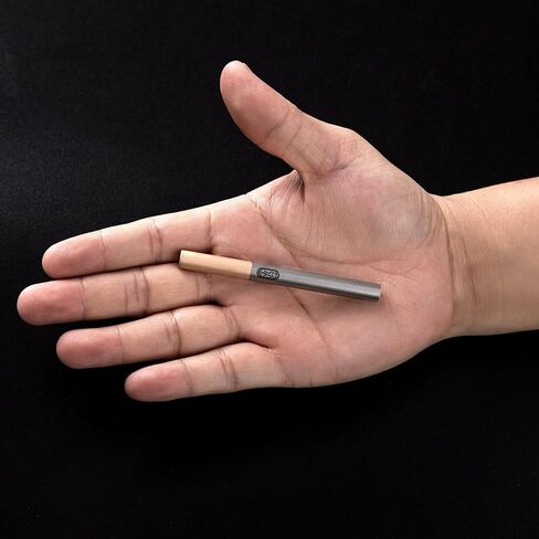 قلم TACRAY Mini Titanium التكتيكي لأداة الكتابة والكتابة المكتبية مع عبوة سوداء كهدية in Kuwait