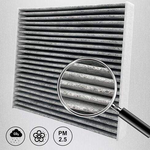 RUITO Cabin Air Filter RT920 W/Activated Carbon, Replacement for CF11920, C-MAX (2013-2018), Escape (2013-2019), Focus (2012-2018), GT (2017-2022), Transit Connect (2014-2022), MKC (2015-2019) in Saudi Arabia