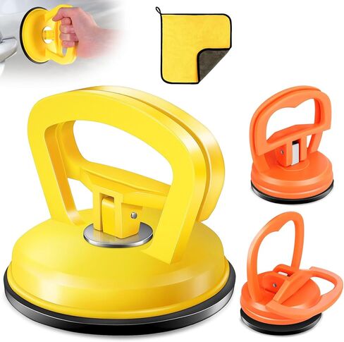 مجموعة أدوات سحب دنت السيارة، 3 قطع أدوات إزالة انبعاجات السيارة، أدوات إزالة انبعاجات السيارة لإصلاح جسم السيارة، الزجاج، الشاشة، رفع البلاط وتحريكه in Kuwait