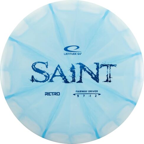 D·D DYNAMIC DISCS Latitude 64 Advanced 3 Disc Retro Burst Starter Set | يشتمل على حجر مفاتيح ريترو، وفتيل ريترو، وقديس ريترو | (سيختلف ختم ولون جولف الفريسبي) in Kuwait