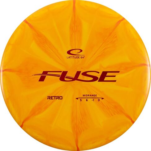 D·D DYNAMIC DISCS Latitude 64 Advanced 3 Disc Retro Burst Starter Set | يشتمل على حجر مفاتيح ريترو، وفتيل ريترو، وقديس ريترو | (سيختلف ختم ولون جولف الفريسبي) in Kuwait