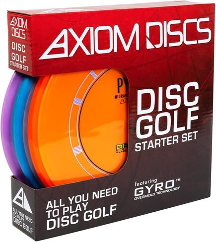 Axiom Discs 3-Disc Premium Disc Golf Starter Set (Colors and Models May Vary) in Saudi Arabia