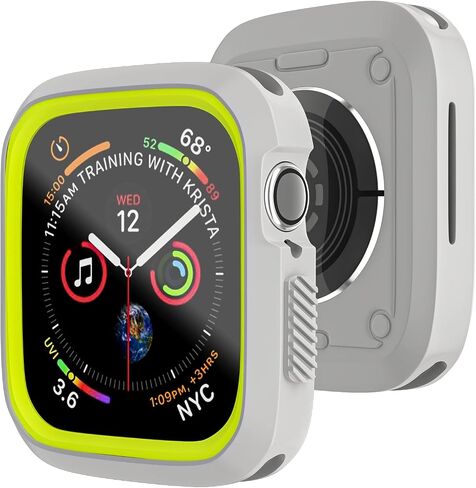 D & K Exclusives Compatible with Apple Watch 41mm Case, Shockproof Sport Protective Bumper Case for iWatch Women Men Kids GPS iWatch Series 8 Series 7 in Saudi Arabia
