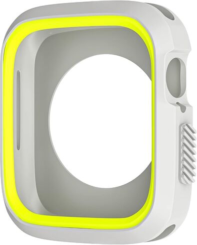 D & K Exclusives Compatible with Apple Watch 41mm Case, Shockproof Sport Protective Bumper Case for iWatch Women Men Kids GPS iWatch Series 8 Series 7 in Saudi Arabia