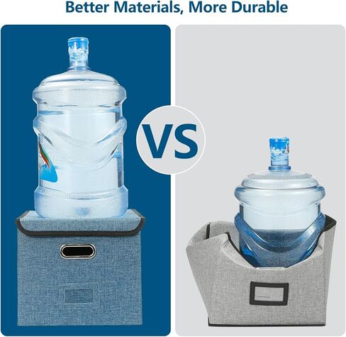 صندوق ملفات مكتب مع غطاء، صناديق ملفات تخزين مزخرفة، صندوق منظم ملفات معلق لطيف، تخزين مستندات مكتب محمول مع 3 مجلدات، للرسائل/المجلد القانوني (رمادي-1 حزمة) ... in Kuwait