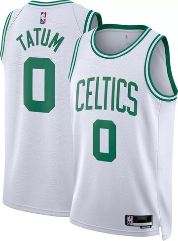 Outerstuff Jayson Tatum Boston Celtics NBA Kids Youth 8-20 Association Edition White Swingman Jersey in Saudi Arabia