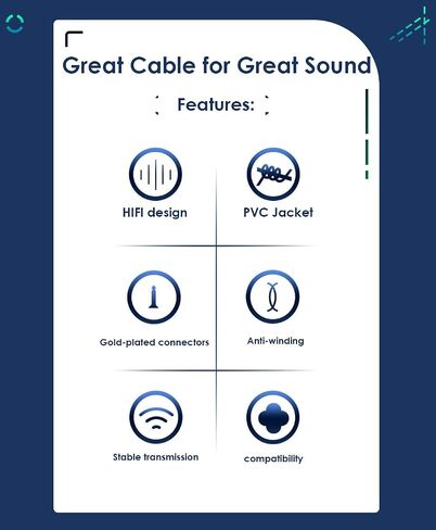 Devinal XLR to RCA Stereo Interconnect Cable, Heavy Duty Dual XLR Male to Dual RCA/Phono Audio HiFi Cord, 2 XLR to 2 RCA Interconnect Lead Patch Wire Adapter 6.6FT in Saudi Arabia