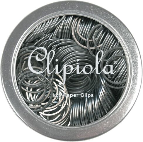 Cavallini Accessories, Clipiola Italian Paper Clips, 125 per Tin in Kuwait