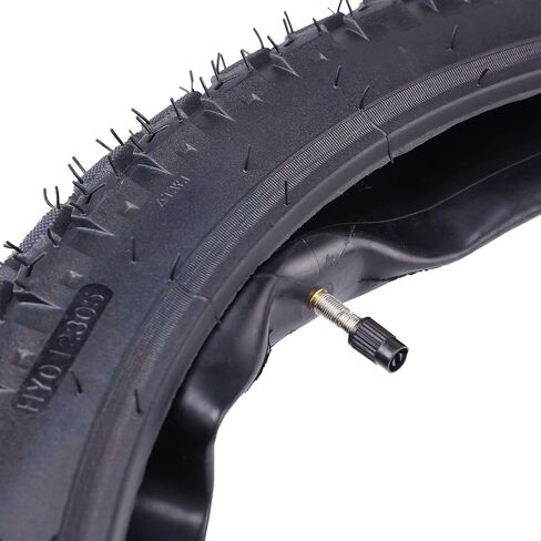 (1-Pack) 2.50/2.75-17"（70/100-17）Motorcycle Tire+Inner Tubes - Compatible with CT90 CT110 TRAIL 90 110 Honda Knobby Golden, TaoTao, 110cc, 125cc, and 140cc, Dirt Bikes, Moped, and Scooters and More in Saudi Arabia