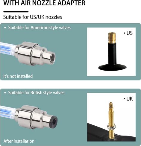 6 قطع من مصابيح LED لعجلات الإطارات، مصباح غطاء صمام عجلة الإطارات المقاوم للماء مع بطارية، أضواء تزيين إطارات LED عالمية للسيارات وصناديق السيارات والدراجات النارية (أصفر) in Kuwait