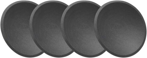 uxcell Speaker Dust Cap 65mm/2.5" Diameter Subwoofer Paper Dome Coil Cover Caps 4 Pcs in Saudi Arabia