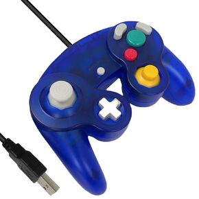 COGUNXU 5.8 قدم وحدة تحكم USB USB ملائمة لـ Gamecube ، Universal Gamepad Fit لوحدة التحكم في نظام Mac Windows System ، وحدة تحكم قابلة للتخصيص 16-Buttons [لعبة فيديو]