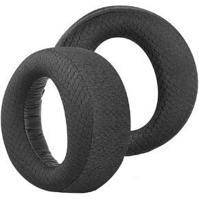 Replacement Earpads for Sony PlayStation 5 PS5 Pulse 3D Wireless Headset (Fabric)