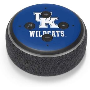 Skinit Decal Audio Skin Compatible with Amazon Echo Dot 3 - Officially Licensed University of Kentucky UK Wildcats Design