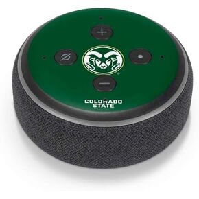 Skinit Decal Audio Skin Compatible with Amazon Echo Dot 3 - Officially Licensed Colorado State University CSU Rams Logo Design