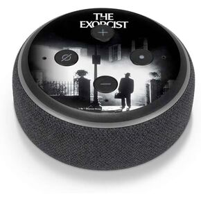 Skinit Decal Audio Skin Compatible with Amazon Echo Dot 3 - Officially Licensed Warner Bros The Exorcist The Exorcist Design