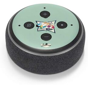 Skinit Decal Audio Skin Compatible with Amazon Echo Dot 3 - Officially Licensed The Jetsons Party Like Its 2099 Design