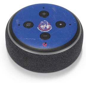 Skinit Decal Audio Skin Compatible with Amazon Echo Dot 3 - Officially Licensed DC Comics Peacemaker Peace Out Design