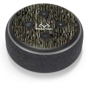 Skinit Decal Audio Skin Compatible with Amazon Echo Dot 3 - Officially Licensed Realtree Original Camo Design