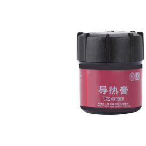 PC Cooling Grease Thermal Conductive Silicone Grease for CPU Graphics Card - High Temperature Resistance, Effective Heat Dissipation - LED CPU Household Appliances