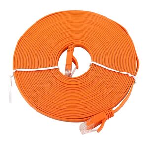 كابل Keenso RJ45 LAN Flat مع أداء محسن لـ Gigabit Ethernet 1000 ميغابت في الثانية ، 2M ، مضاد للمؤتمر ، للاستخدام الميداني (#7)