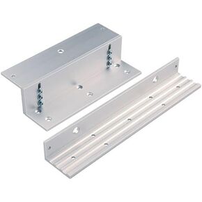 Visionis LZ600 Soporte L y Z para Cerradura Electromagnética de 600lbs