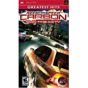 Need for Speed Carbon: Own the City Greatest Hits -Sony PSP (Renewed)