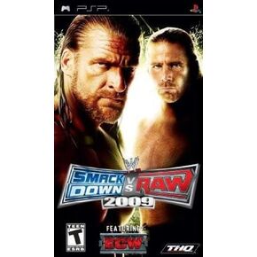 WWE SmackDown vs. Raw 2009 - Sony PSP (Renewed)