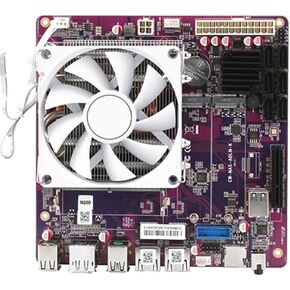 N150 NAS Board N355 Mini ITX Motherboard Soft Routing 6Bay NAS DDR5 / 6 SATA3.0 /2M.2 NVMe for NAS Enthusiasts Building high-Capacity Storage Solutions (N355)