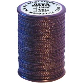 BCY 62XS Braided Center Serving Black .018 100 yds.