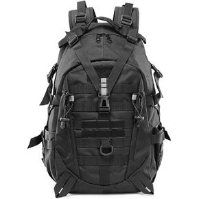 Military Tactical Backpack Waterproof Heavy duty 3 Day Assault Pack Molle Bag Backpacks Army Daypack for Men Tactical Laptop Bug Out Hiking Rucksack