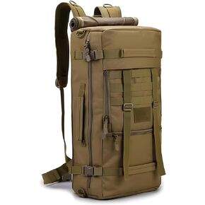 Tactical Back Pack with High-Durability Material, Assault Pack Backpack for 3 Day Assault Pack, MOLLE System, 72 Hour Bag, Multiple Compartments